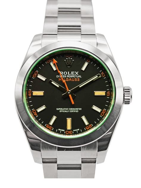 glass rolex|rolex milgauss herren.